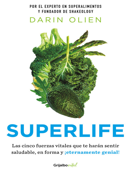 Title details for Supervida by Darin Olien - Available